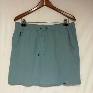 Patagonia Seafoam Green Performance Skort